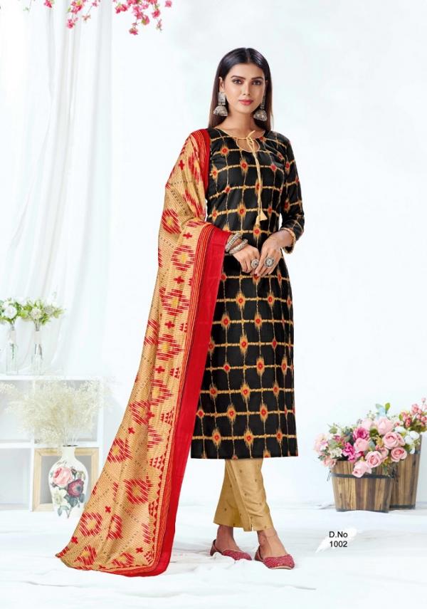 Sc Gulzar Vol-1 – Dress Material